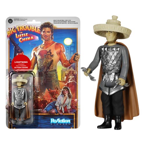 Big Trouble in Little China Lightning ReAction 3 3/4-Inch Retro Action Figure